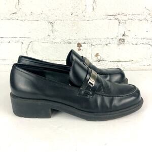 Vintage 90’s Esprit Chunky Heeled Loafer